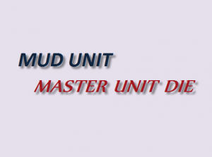 Master Unit Die 