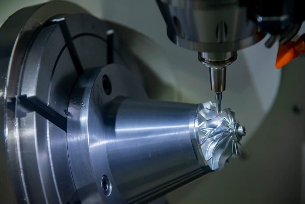 5-axis cnc machining