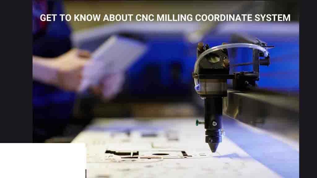 CNC Milling Coordinate System